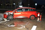 Crash nach Vorfahrtsfehler (Foto: Silvio Dietzel)