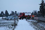 Zwei Unf&auml;lle kurz hintereinander (Foto: S. Dietzel)