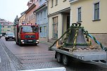 Die erste Glocke f&uuml;r Trinitatiskirche in der Stadt (Foto: Karl-Heinz Herrmann)