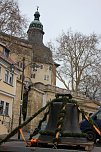 Die erste Glocke f&uuml;r Trinitatiskirche in der Stadt (Foto: Karl-Heinz Herrmann)