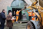 Die erste Glocke f&uuml;r Trinitatiskirche in der Stadt (Foto: Karl-Heinz Herrmann)