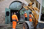 Die erste Glocke f&uuml;r Trinitatiskirche in der Stadt (Foto: Karl-Heinz Herrmann)