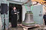 Die erste Glocke f&uuml;r Trinitatiskirche in der Stadt (Foto: Karl-Heinz Herrmann)