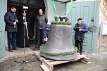 Die erste Glocke f&uuml;r Trinitatiskirche in der Stadt (Foto: Karl-Heinz Herrmann)