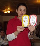 Erste Hilfe im WB 4 auf neuesten Stand gebracht und praktisch geübt (Foto: Thomas Leipold) Erste Hilfe im WB 4 auf neuesten Stand gebracht und praktisch geübt (Foto: Thomas Leipold)