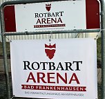 Ein neue Eventlocation - Rotbart-Arena  - f&uuml;r den ganzen Kyffh&auml;userkreis (Foto: Karl-Heinz Herrmann)