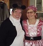 Stimmung, Spa&szlig; und gute Laune zum Fasching im WB 4 (Foto: Thomas Leipold)