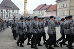Vereidigung auf dem Markt (Foto: Karl-Heinz Herrmann)