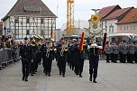 Vereidigung auf dem Markt (Foto: Karl-Heinz Herrmann)