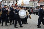 Vereidigung auf dem Markt (Foto: Karl-Heinz Herrmann)