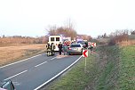 Sechs Menschen bei Unfall verletzt (Foto: S. Dietzel) Sechs Menschen bei Unfall verletzt (Foto: S. Dietzel)