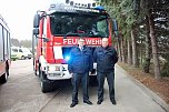 Vier Feuerwehrfahrzeuge f&uuml;r den Kyffh&auml;userkreis (Foto: Karl-Heinz Herrmann)