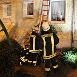 Tierrettung am Abend (Foto: Silvio Dietzel)