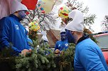 Narrenkappen flogen durch die Luft (Foto: Karl-Heinz Herrmann)