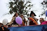 Narrenkappen flogen durch die Luft (Foto: Karl-Heinz Herrmann)