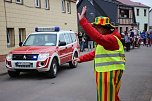Narrenkappen flogen durch die Luft (Foto: Karl-Heinz Herrmann)