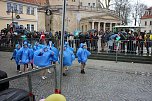 Rosenmontagsumzug nass gemacht (Foto: Karl-Heinz Herrmann) Rosenmontagsumzug nass gemacht (Foto: Karl-Heinz Herrmann)