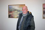 Gerd Mackensen mit neuer Ausstellung (Foto: Karl-Heinz Herrmann)