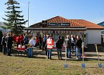 Spatenstich für neue Rettungswache (Foto: Karl-Heinz Herrmann) Spatenstich für neue Rettungswache (Foto: Karl-Heinz Herrmann)