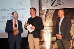 Zwei bemerkenswerte H&ouml;hepunkte bei der Sportgala (Foto: Karl-Heinz Herrmann)