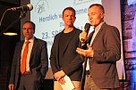 Zwei bemerkenswerte H&ouml;hepunkte bei der Sportgala (Foto: Karl-Heinz Herrmann)