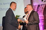 Zwei bemerkenswerte H&ouml;hepunkte bei der Sportgala (Foto: Karl-Heinz Herrmann)