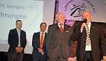 Zwei bemerkenswerte H&ouml;hepunkte bei der Sportgala (Foto: Karl-Heinz Herrmann)