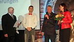Zwei bemerkenswerte H&ouml;hepunkte bei der Sportgala (Foto: Karl-Heinz Herrmann)