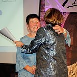 Zwei bemerkenswerte H&ouml;hepunkte bei der Sportgala (Foto: Karl-Heinz Herrmann)