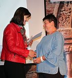Zwei bemerkenswerte H&ouml;hepunkte bei der Sportgala (Foto: Karl-Heinz Herrmann)