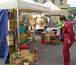 Apfelbl&uuml;tenfest in Gierst&auml;dt sehr gut besucht (Foto: Thomas Leipold)