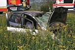 Schwerer Unfall auf der B4 (Foto: S. Dietzel)