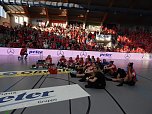 Emotionaler Saisonabschluss in der Wiedigsburghalle (Foto: Angelo Glashagel)