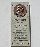 Liszt-Gedenktafel in Sondershausen enth&uuml;llt (Foto: Karl-Heinz Herrmann)