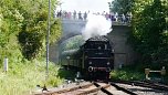 Eisenbahnfans hatten ihren Spa&szlig; (Foto: J&uuml;rgen Kieper)