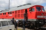 Eisenbahnfans hatten ihren Spa&szlig; (Foto: Karl-Heinz Herrmann)