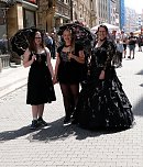 Mal wieder verkleiden (Foto: Peter Blei)