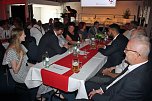 Lockere Gespr&auml;chsrunden zum Jubil&auml;um (Foto: Karl-Heinz Herrmann)