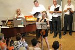 Kein gew&ouml;hnliches Sommerkonzert (Foto: Karl-Heinz Herrmann)