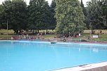 Traditionelles Schwimmbadfest der GS Franzberg (Foto: Karl-Heinz Herrmann)