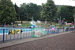 Traditionelles Schwimmbadfest der GS Franzberg (Foto: Karl-Heinz Herrmann)