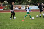 Fu&szlig;ballferienschule &ouml;ffnete Pforten (Foto: Karl-Heinz Herrmann)