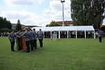 Feierliche Vereidigung in Berka (Foto: Karl-Heinz Herrmann)