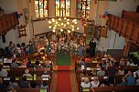 Der besondere Gottesdienst (Foto: Karl-Heinz Herrmann)