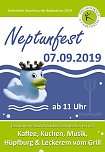 Neptun erneut zu Gast im Schwimmbad Oldisleben (Foto: Freundeskreis Oldisleben)