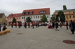 Hausm&auml;nner zogen durch die Kurstadt (Foto: Karl-Heinz Herrmann)