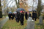 Am Volkstrauertag in Sondershausen gedacht (Foto: Karl-Heinz Herrmann)