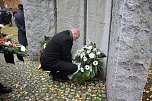 Am Volkstrauertag in Sondershausen gedacht (Foto: Karl-Heinz Herrmann)