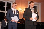 Absolventen f&uuml;r ausgezeichnete   Ausbildungsergebnisse geehrt (Foto: Karl-Heinz Herrmann)