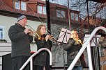 Weihnachtsmarkt in Bad Frankenhausen er&ouml;ffnet (Foto: Karl-Heinz Herrmann)